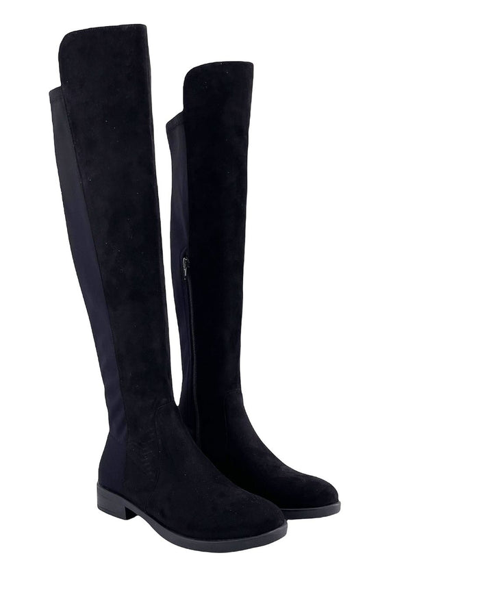 Uma Parker UP010222SBLK Eco Suede Stivali UMA PARKER Italy