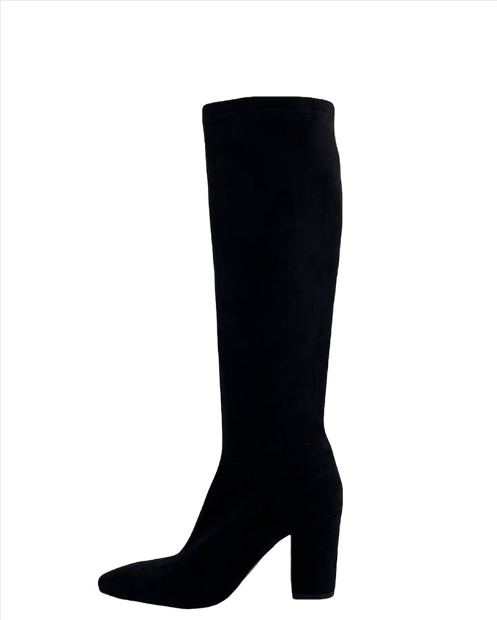 Uma Parker Stivali Under Knees in Eco Suede Qualità