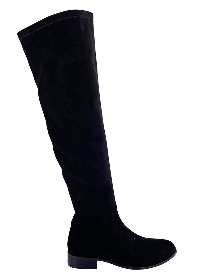 Uma Parker UP060222SBLK Eco Suede Stivali - UMA PARKER Vendita