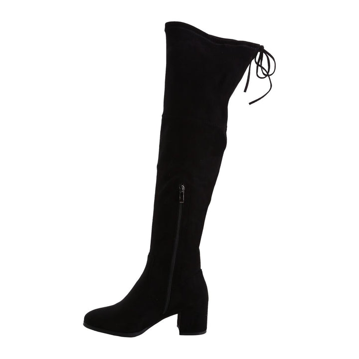 Uma Parker Stivali Over Knees Eco Suede Qualità Garantita