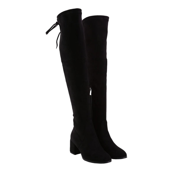 Uma Parker Stivali Over Knees Eco Suede Qualità Garantita