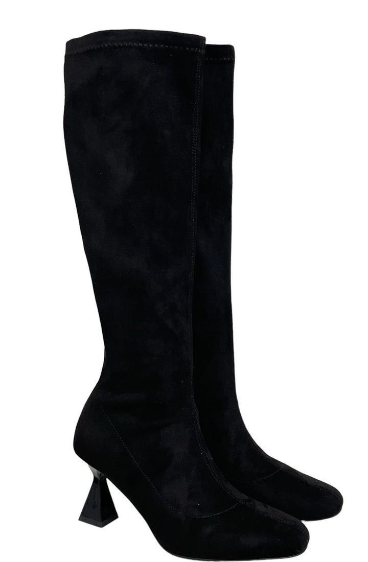 Uma Parker UP1010223SBLK Eco Suede Stivali UMA PARKER Shopping Online
