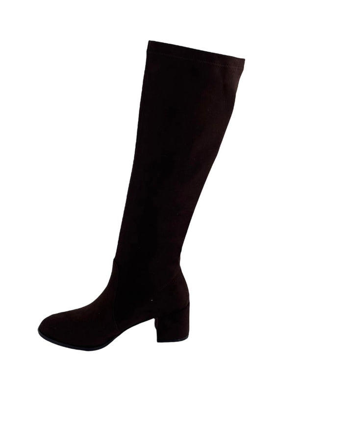 Uma Parker UP170222SDKB Eco Suede Stivali UMA PARKER Affare Del Giorno