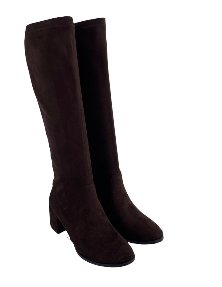Uma Parker UP170222SDKB Eco Suede Stivali UMA PARKER Affare Del Giorno