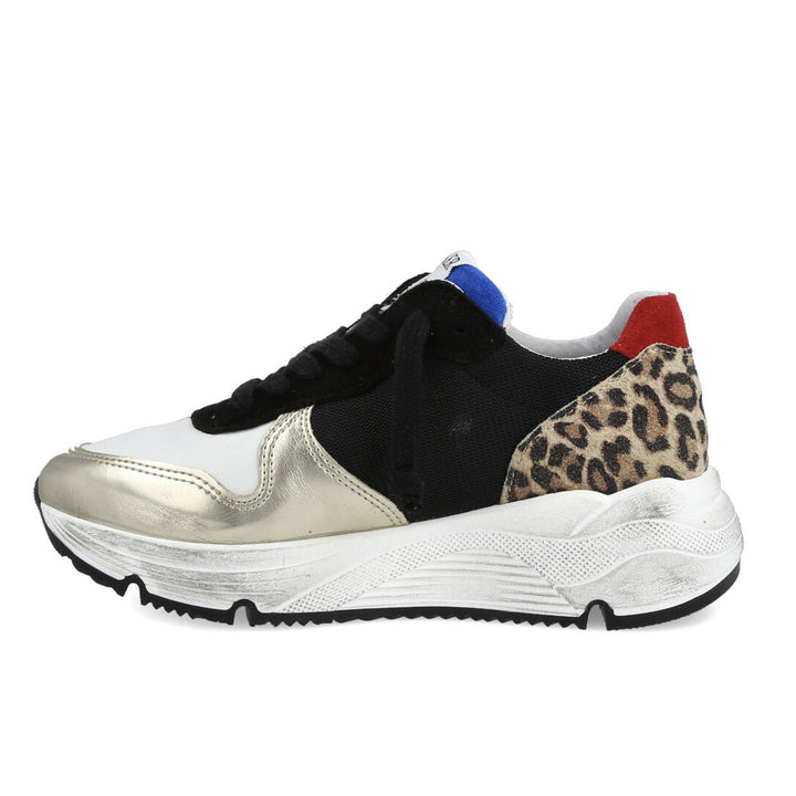 Uma Parker SuperMoon El Blue Leopard Vendita Economica