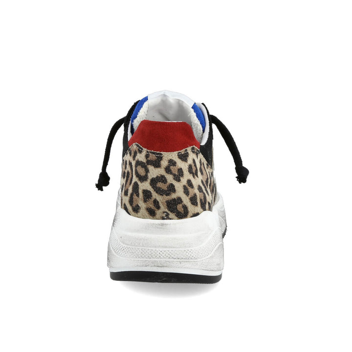 Uma Parker SuperMoon El Blue Leopard Vendita Economica