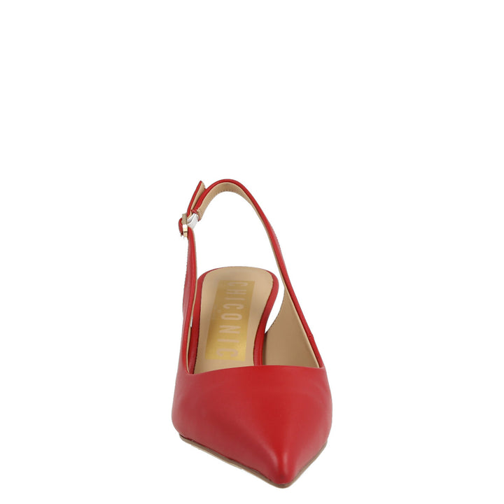 Uma Parker Chanel in Nappa Rosso Qualità Garantita