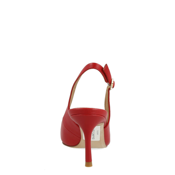 Uma Parker Chanel in Nappa Rosso Qualità Garantita