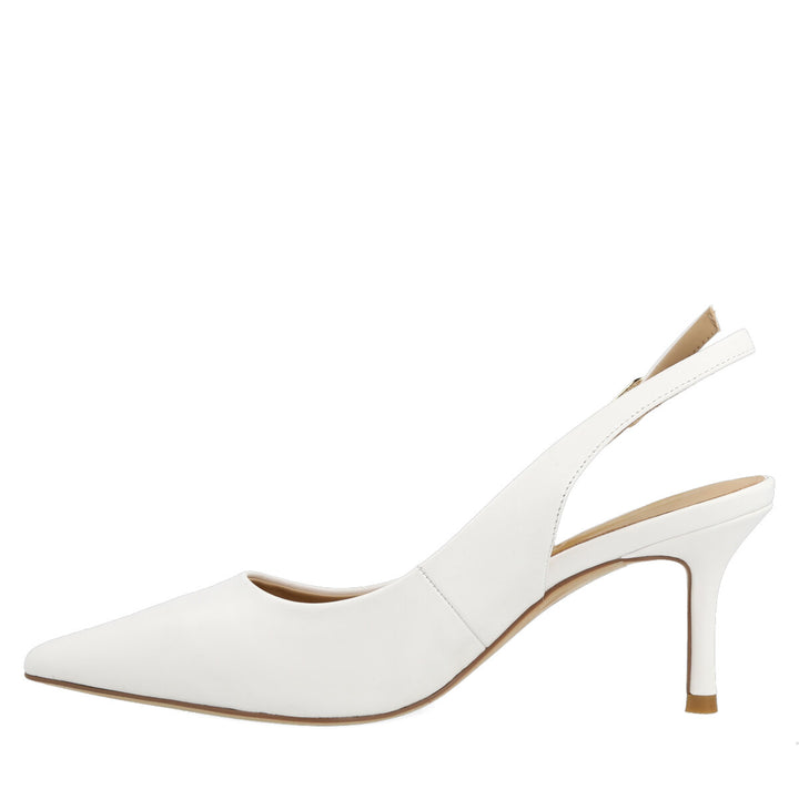 Uma Parker Chanel in Nappa Bianco Negozi Online