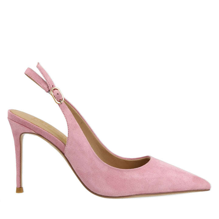 Uma Parker Chanel in Camoscio Pink Offerta