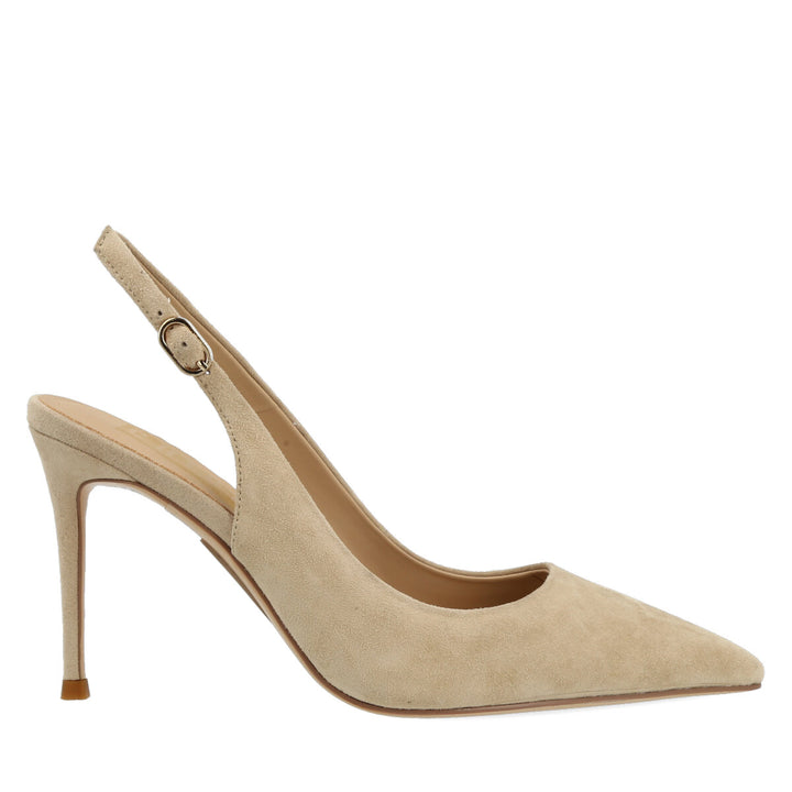 Uma Parker Chanel in Camoscio Beige Economico