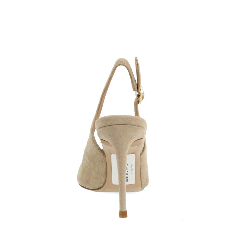 Uma Parker Chanel in Camoscio Beige Economico
