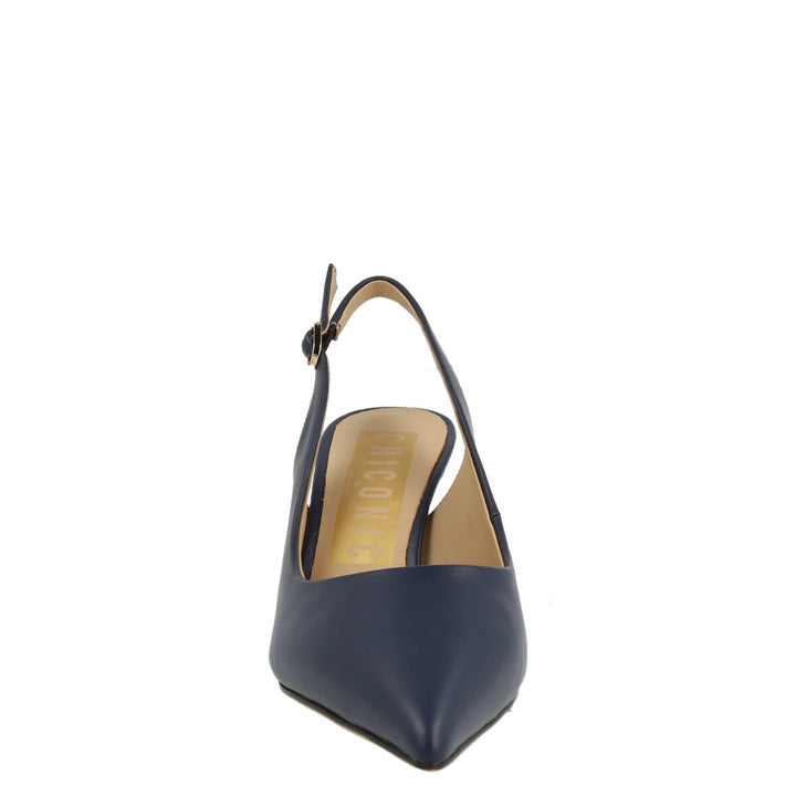 Uma Parker Chanel in Nappa Navy Offerte