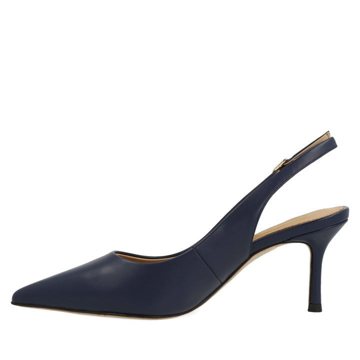 Uma Parker Chanel in Nappa Navy Offerte
