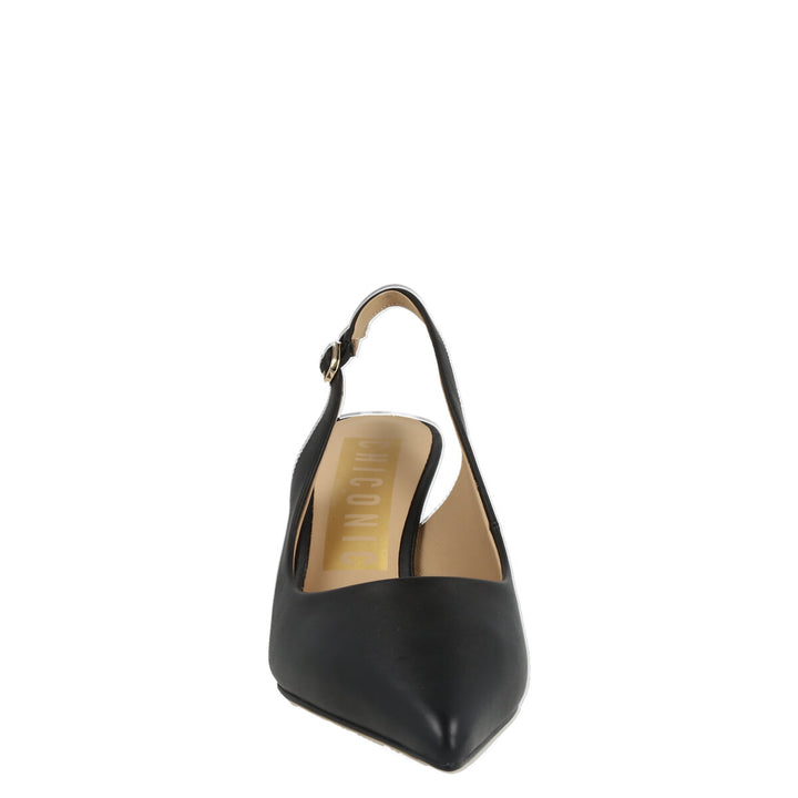 Uma Parker Chanel in Nappa Nero Vendita Calda