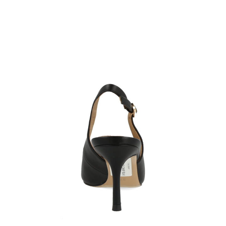 Uma Parker Chanel in Nappa Nero Vendita Calda