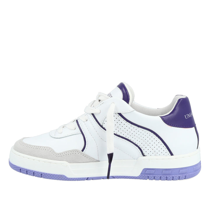 Uma Parker Skate022 Bianco-Viola Officina
