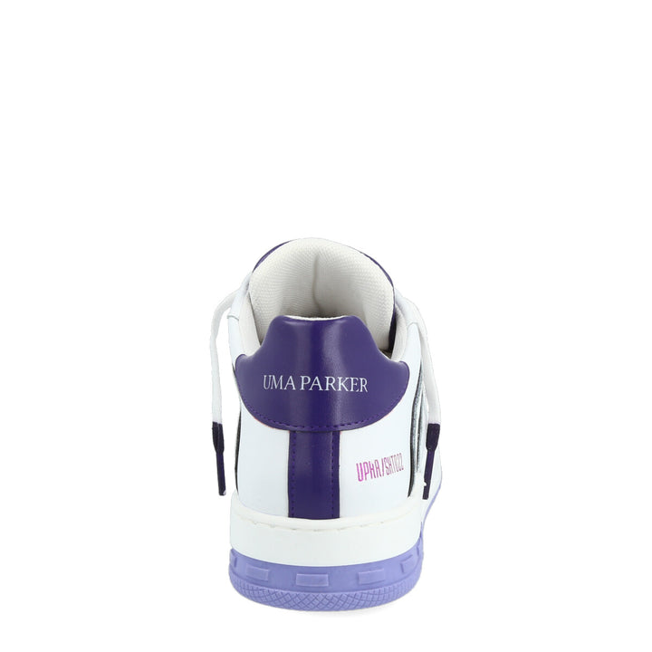 Uma Parker Skate022 Bianco-Viola Officina