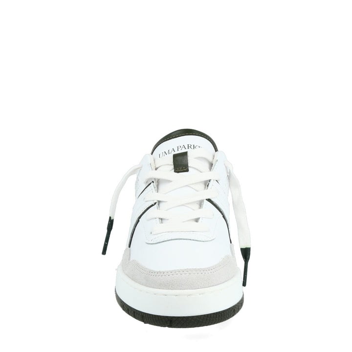 Uma Parker Skate022 Bianco-Verde Limitato a 3 giorni