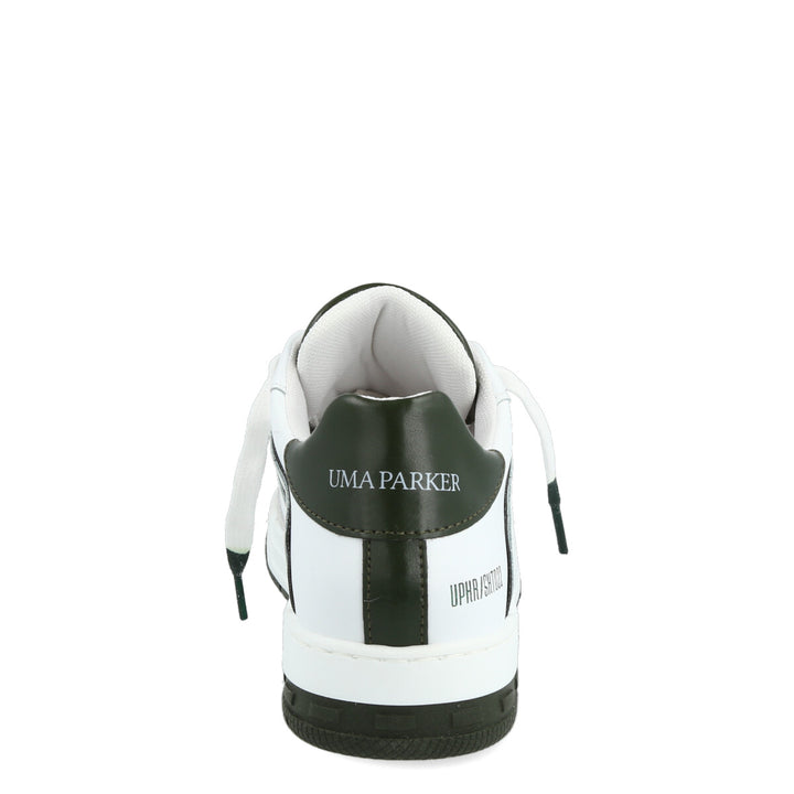 Uma Parker Skate022 Bianco-Verde Limitato a 3 giorni