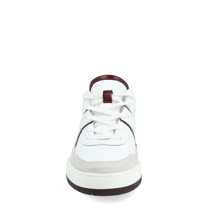 Uma Parker Skate022 Bianco-Bordeaux Esporta salva