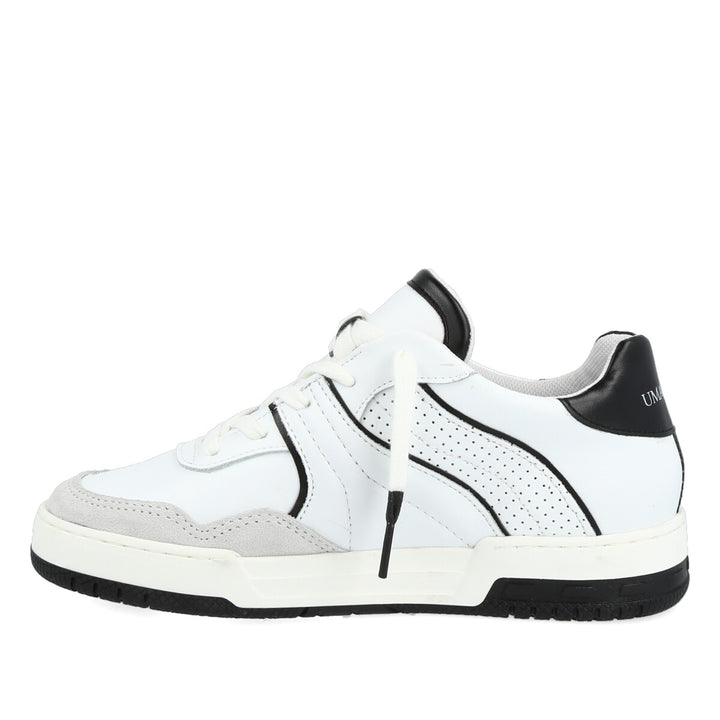 Uma Parker Skate022 Bianco-Nero Black Friday Prezzi