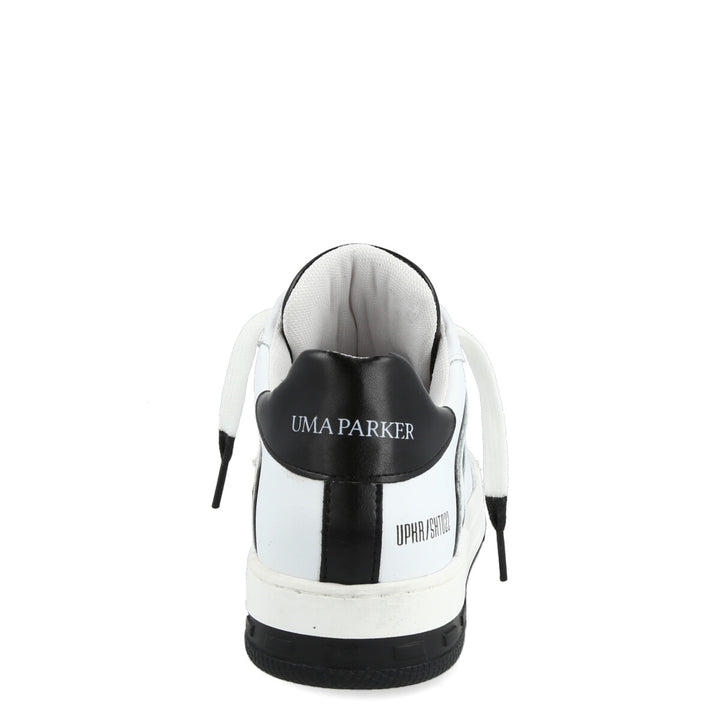 Uma Parker Skate022 Bianco-Nero Black Friday Prezzi
