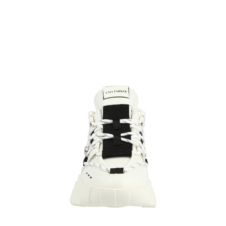 Uma Parker Helsinki White-Black Sconti questo mese