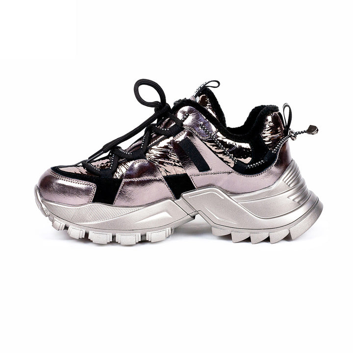 Uma Parker Detroit Pewter Soddisfazione Garantita