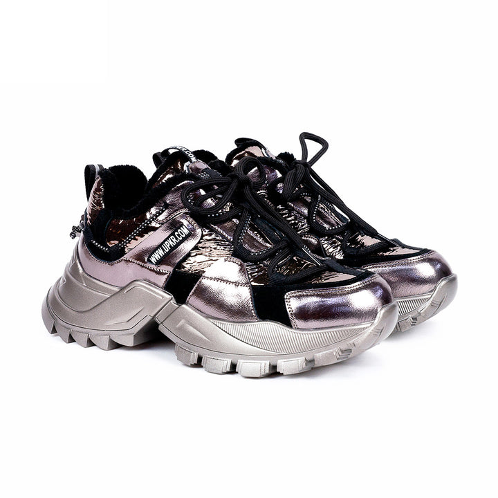 Uma Parker Detroit Pewter Soddisfazione Garantita