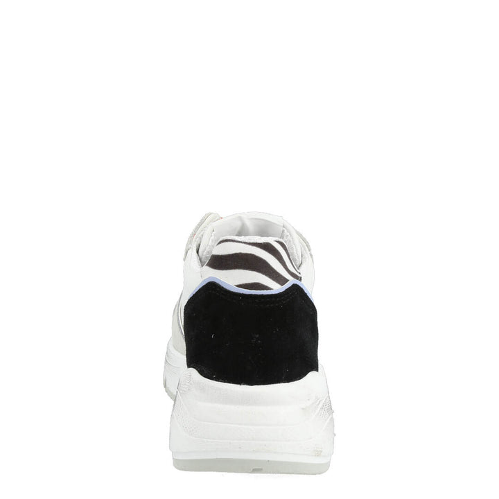 Uma Parker SuperMoon El Bianco/Nero/Zebra Spedizione gratuita