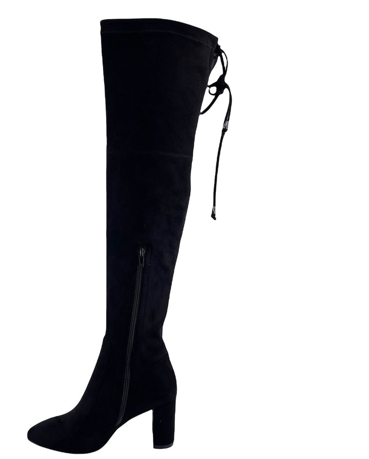 Uma Parker UP120222SBLK Eco Suede Stivali UMA PARKER Offerta esclusiva