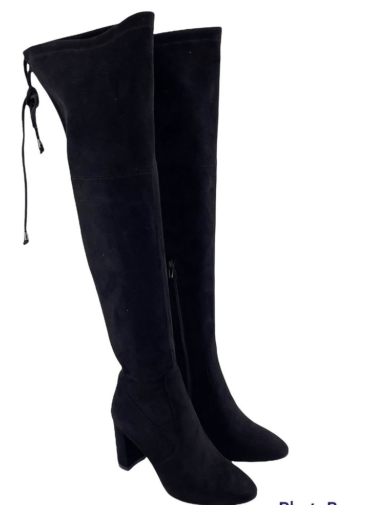 Uma Parker UP120222SBLK Eco Suede Stivali UMA PARKER Offerta esclusiva