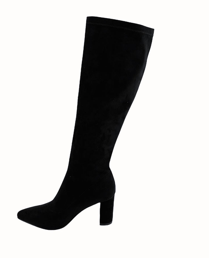 Uma Parker UP160222SBLK Eco Suede Stivali UMA PARKER Offerta San Valentino