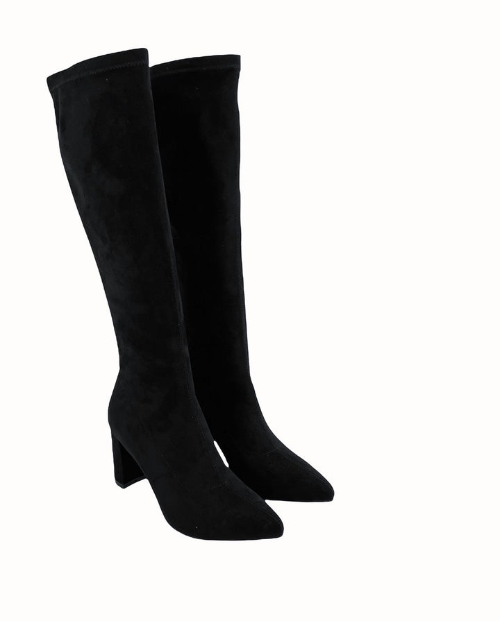 Uma Parker UP160222SBLK Eco Suede Stivali UMA PARKER Offerta San Valentino