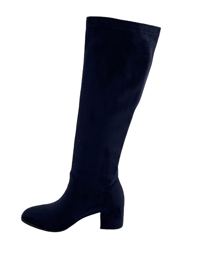 Uma Parker UP170222SNVY Eco Suede Stivali UMA PARKER Offerta Anniversario
