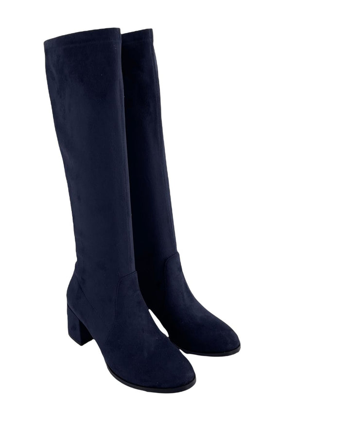 Uma Parker UP170222SNVY Eco Suede Stivali UMA PARKER Offerta Anniversario