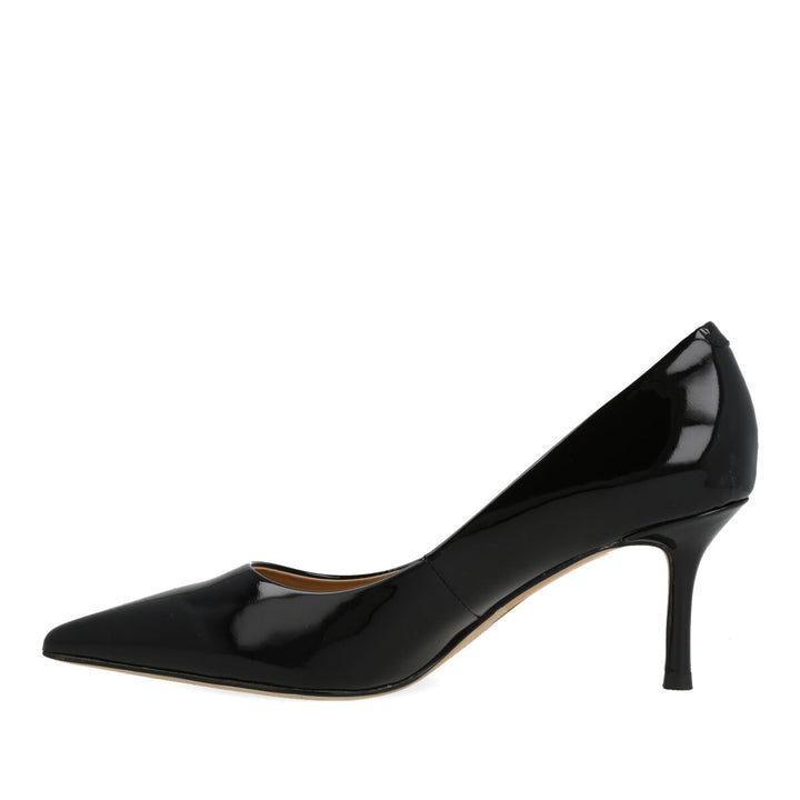 Uma Parker Decolleté in Vernice Nero Offerte speciali