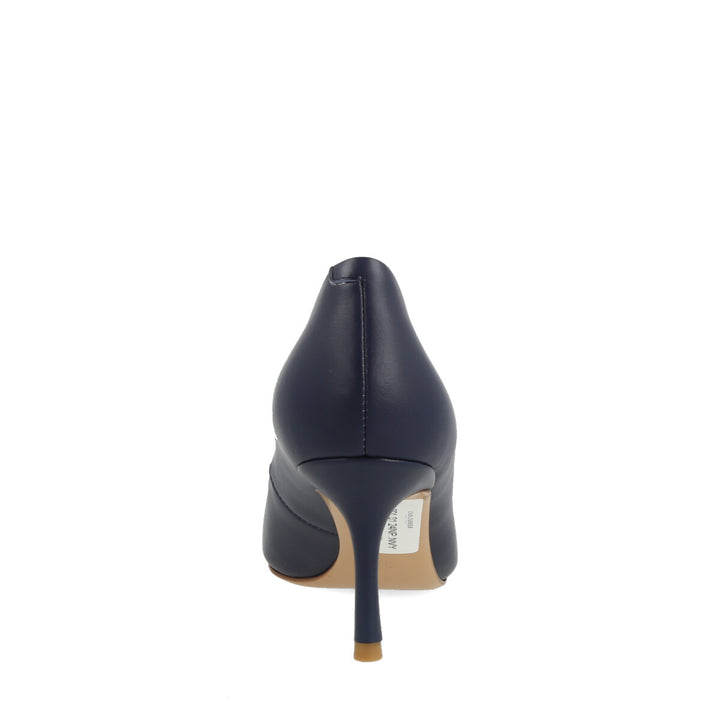 Uma Parker Decolleté in Nappa Blu Super Saving Price