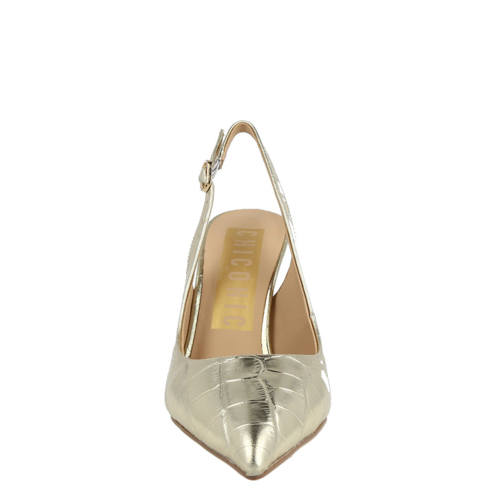 Uma Parker Chanel in Cocco Platino Offerta settimanale