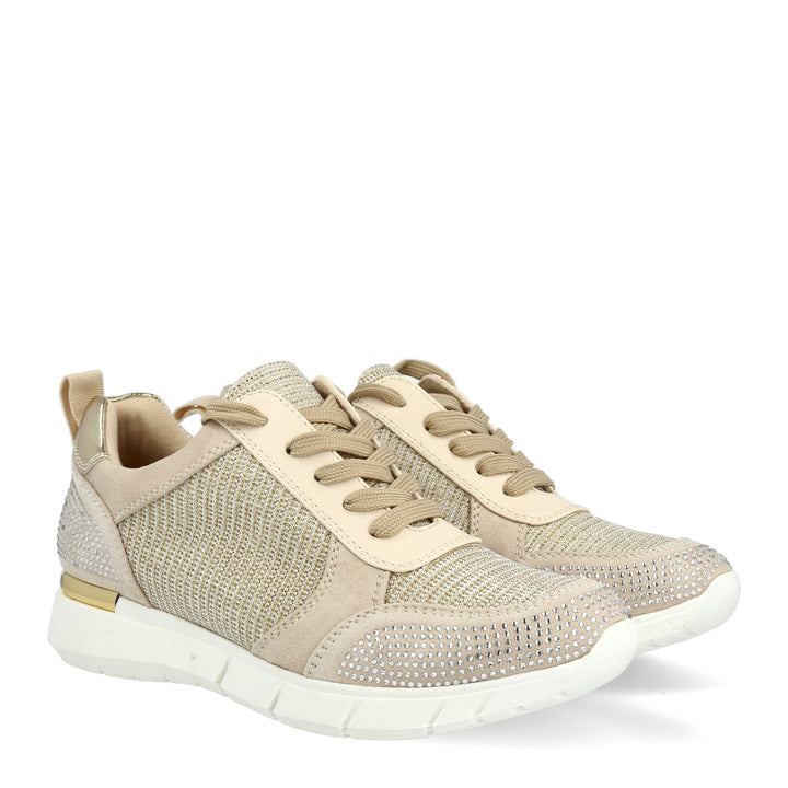 Uma Parker Kiev Beige Sostegno trimestrale