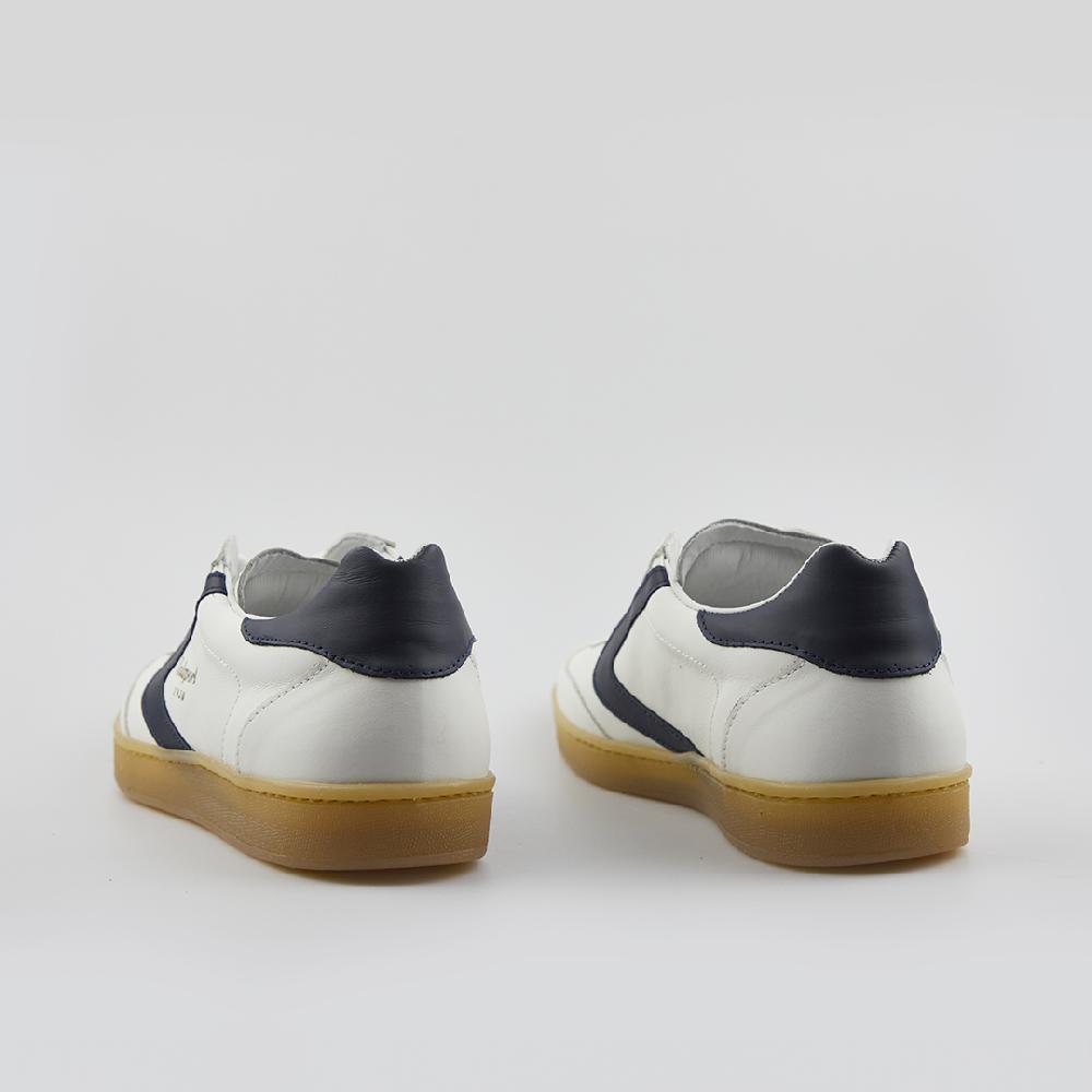 ﻿Valsport Olimpia Leather Bianco Blu Sconto