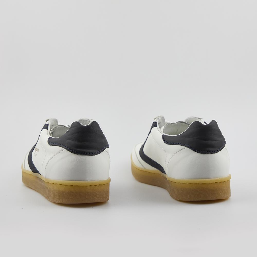 Valsport Olimpia Leather Bianco Nero Vendita Calda