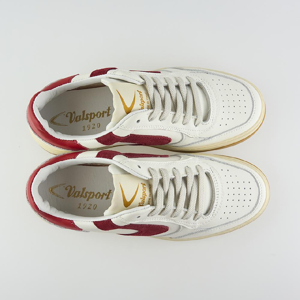 Valsport Hype Classic Bianco Rosso Sottocosto