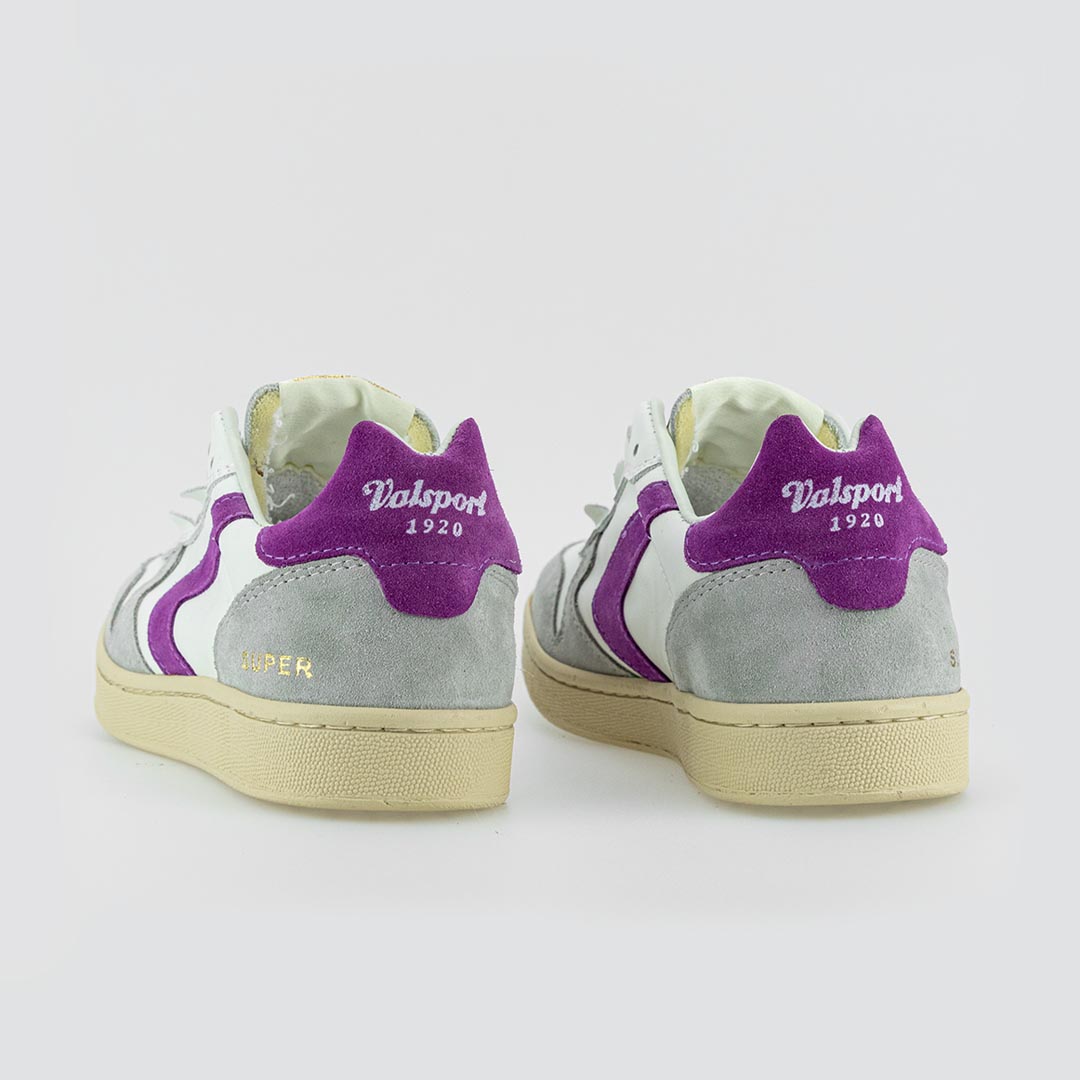 Valsport Super Leather Suede Viola Pezzi Unici