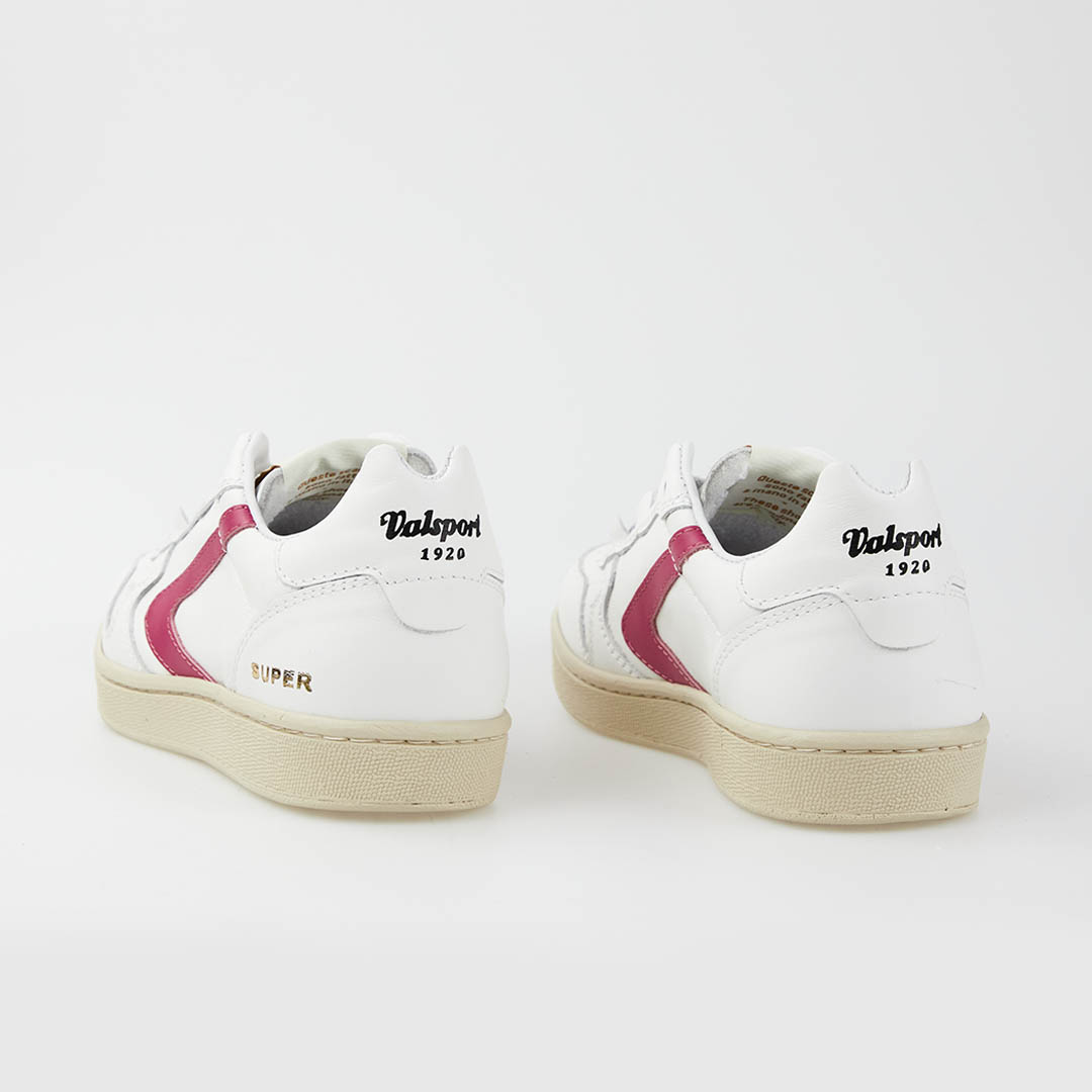 Valsport Super Pelle Bianco Fuxia Acquista Ora