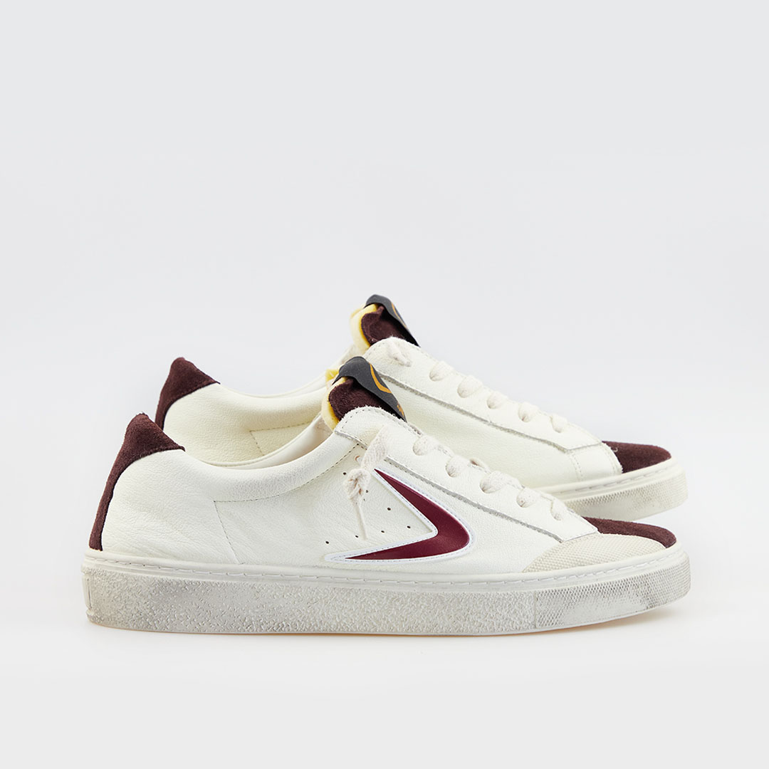 Valsport Ollie Goofy Bianco Bordeaux Nuovo