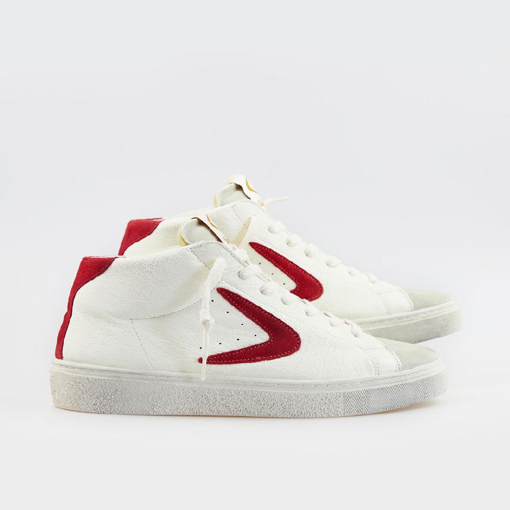 Valsport Ollie Regular Mid Bianco Rosso Qualità Garantita
