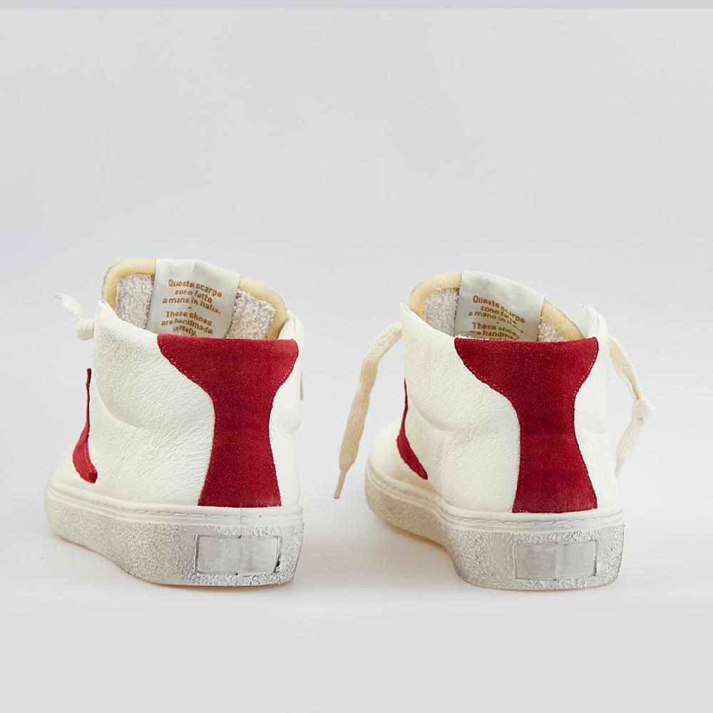 Valsport Ollie Regular Mid Bianco Rosso Qualità Garantita