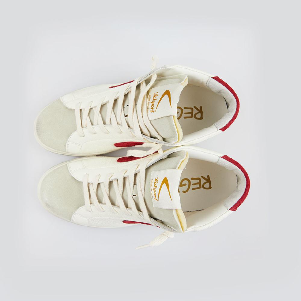Valsport Ollie Regular Mid Bianco Rosso Qualità Garantita